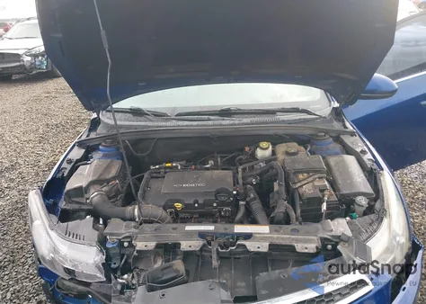 2012 Chevrolet Cruze Ltz из США, поврежденный, VIN 1G1PH5SC7C7339970